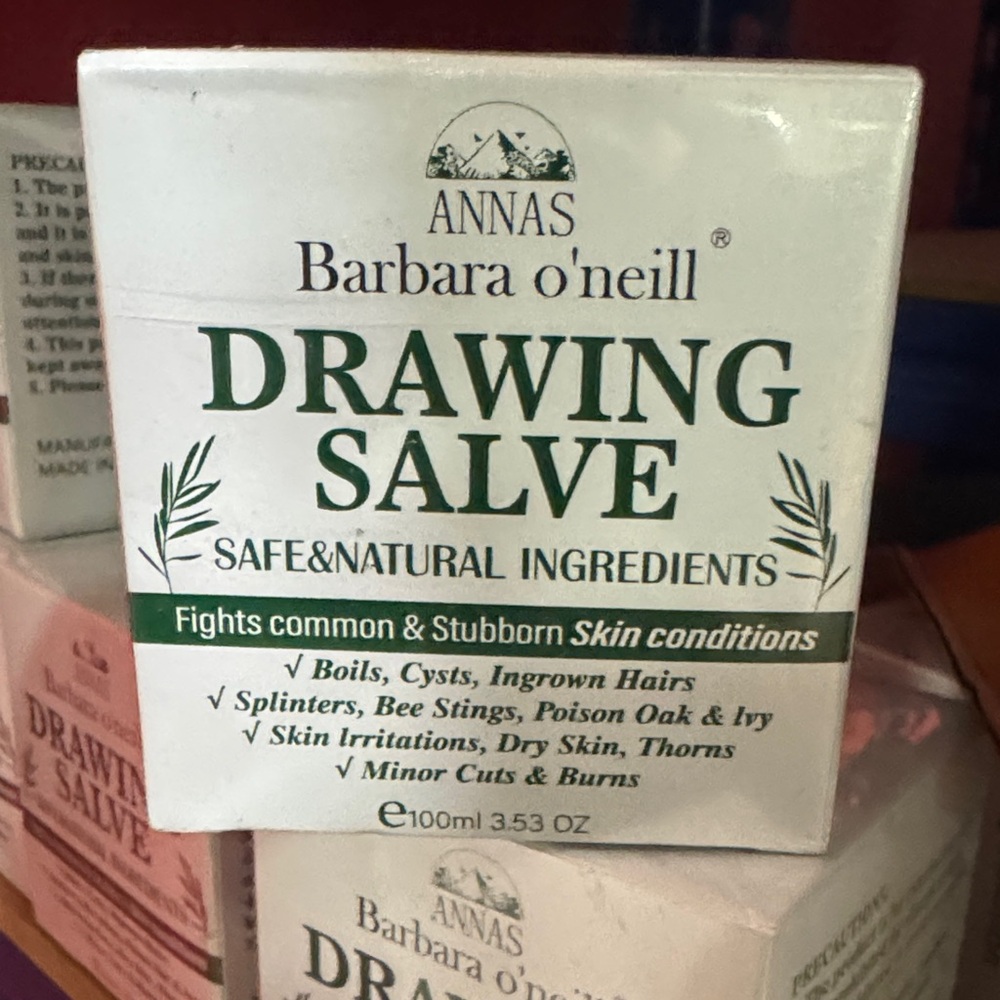 Annas Drawing Salve